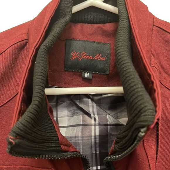 NWOT (M - Men’s/Unisex) Lined Canvas Mid Weight Jacket - Picture 5 of 9